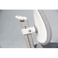 Кресло ортопедическое для детей Ergosmart Maximus серое с чехлом купить в Минске