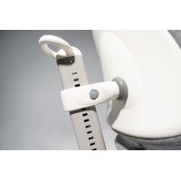 Кресло ортопедическое для детей Ergosmart Maximus серое с чехлом купить в Минске