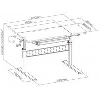 Стол Smart E603 купить в Минске Стол Smart E603 купить в Минске