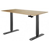 Стол с регулируемой высотой Manual Desk SPECIAL EDITION 138*80*1,8 см