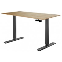 Стол с регулируемой высотой Manual Desk SPECIAL EDITION 138*80*1,8 см
