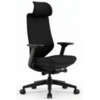 Кресло Ergosmart Sparta 3 черный