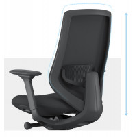 Кресло Ergosmart Sparta 3 черный купить в Минске