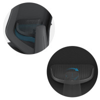 Кресло Ergosmart Sparta 3 черный купить в Минске