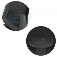 Кресло Ergosmart Sparta 3 Mesh черный купить в Минске Кресло Ergosmart Sparta 3 Mesh черный купить в Минске