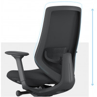 Кресло Ergosmart Sparta 3 Mesh черный купить в Минске Кресло Ergosmart Sparta 3 Mesh черный купить в Минске