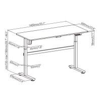 Стол с регулируемой высотой Electric Full Desk L купить в Минске