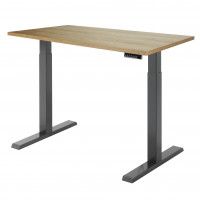 Стол с регулируемой высотой Electric Desk Compact Black 136*80*3,6 см купить в Минске Стол с регулируемой высотой Electric Desk Compact Black 136*80*3,6 см купить в Минске