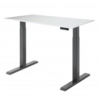 Стол с регулируемой высотой Electric Desk Compact Black 138*80*1,8 см