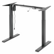 Стол с регулируемой высотой Electric Desk Compact Black 138*80*1,8 см купить в Минске