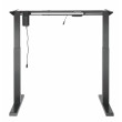 Стол с регулируемой высотой Electric Desk Compact Black 138*80*1,8 см купить в Минске