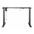 Стол с регулируемой высотой Electric Desk Compact Black 138*80*1,8 см купить в Минске