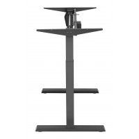 Стол с регулируемой высотой Electric Desk Compact Black 138*80*1,8 см купить в Минске Стол с регулируемой высотой Electric Desk Compact Black 138*80*1,8 см купить в Минске