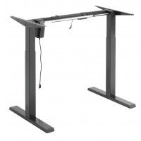 Стол с регулируемой высотой Electric Desk Compact Black 138*80*1,8 см купить в Минске Стол с регулируемой высотой Electric Desk Compact Black 138*80*1,8 см купить в Минске