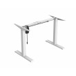 Стол с регулируемой высотой Electric Desk Compact White 136*80*3,6 купить в Минске