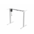 Стол с регулируемой высотой Electric Desk Compact White 136*80*3,6 купить в Минске