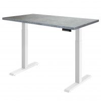 Стол с регулируемой высотой Electric Desk Compact White 136*80*3,6 купить в Минске Стол с регулируемой высотой Electric Desk Compact White 136*80*3,6 купить в Минске