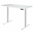 Стол с регулируемой высотой Electric Desk Compact White 136*80*3,6 купить в Минске