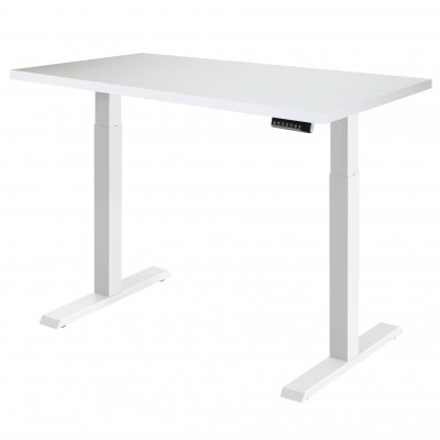 Стол с регулируемой высотой Electric Desk Compact White 136*80*3,6 купить в Минске