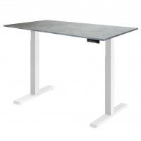 Стол с регулируемой высотой Electric Desk Compact White 138*80*1,8 купить в Минске