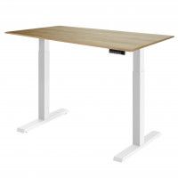 Стол с регулируемой высотой Electric Desk Compact White 138*80*1,8 купить в Минске