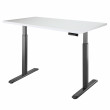 Стол с регулируемой высотой Ergosmart Electric Desk Black 136*80*3,6 купить в Минске