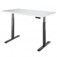 Стол с регулируемой высотой Ergosmart Electric Desk Black 136*80*3,6