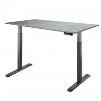 Стол с регулируемой высотой Ergosmart Electric Desk Black 138*80*1,8 купить в Минске