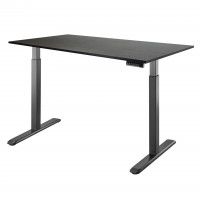Стол с регулируемой высотой Ergosmart Electric Desk Black 138*80*1,8 купить в Минске