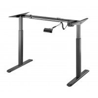Стол с регулируемой высотой Ergosmart Electric Desk Black 138*80*1,8 купить в Минске