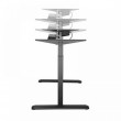 Стол с регулируемой высотой Ergosmart Electric Desk Black 138*80*1,8 купить в Минске