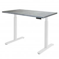 Стол с регулируемой высотой Ergosmart Electric Desk White 136*80*3,6 купить в Минске Стол с регулируемой высотой Ergosmart Electric Desk White 136*80*3,6 купить в Минске