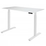 Стол с регулируемой высотой Ergosmart Electric Desk White 138*80*1,8