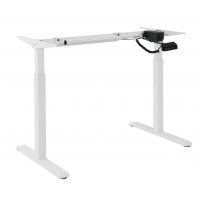 Стол с регулируемой высотой Ergosmart Electric Desk White 138*80*1,8 купить в Минске
