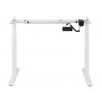 Стол с регулируемой высотой Ergosmart Electric Desk White 138*80*1,8 купить в Минске