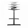 Стол с регулируемой высотой Ergosmart Electric Desk White 138*80*1,8