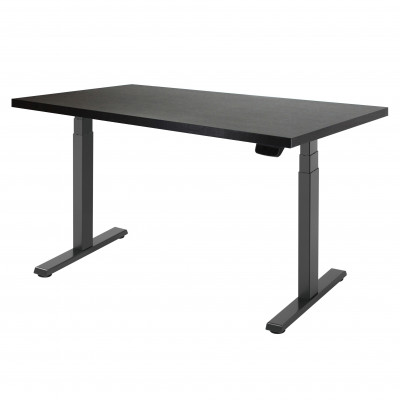 Стол с регулируемой высотой Ergo Desk Pro Black 136*80*3,6 купить в Минске