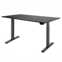 Стол с регулируемой высотой Ergo Desk Pro Black 138*80*1,8 купить в Минске
