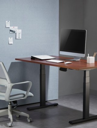 Стол с регулируемой высотой Ergo Desk Pro White 138*80*1,8