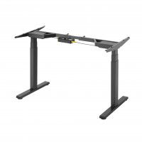 Стол с регулируемой высотой Ergo Desk Pro Black 136*80*3,6 купить в Минске