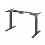 Стол с регулируемой высотой Ergo Desk Pro Black 138*80*1,8