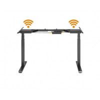 Стол с регулируемой высотой Ergo Desk Pro White 138*80*1,8 купить в Минске Стол с регулируемой высотой Ergo Desk Pro White 138*80*1,8 купить в Минске