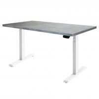 Стол с регулируемой высотой Ergo Desk Pro White 136*80*3,6