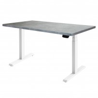 Стол с регулируемой высотой Ergo Desk Pro White 136*80*3,6