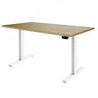 Стол с регулируемой высотой Ergo Desk Pro White 136*80*3,6 купить в Минске Стол с регулируемой высотой Ergo Desk Pro White 136*80*3,6 купить в Минске