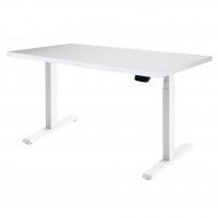 Стол с регулируемой высотой Ergo Desk Pro White 136*80*3,6 купить в Минске Стол с регулируемой высотой Ergo Desk Pro White 136*80*3,6 купить в Минске