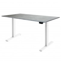 Стол с регулируемой высотой Ergo Desk Pro White 138*80*1,8