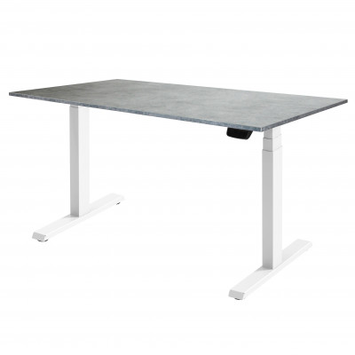 Стол с регулируемой высотой Ergo Desk Pro White 138*80*1,8 купить в Минске