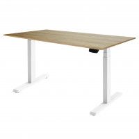 Стол с регулируемой высотой Ergo Desk Pro White 138*80*1,8 купить в Минске Стол с регулируемой высотой Ergo Desk Pro White 138*80*1,8 купить в Минске