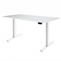 Стол с регулируемой высотой Ergo Desk Pro White 138*80*1,8 купить в Минске Стол с регулируемой высотой Ergo Desk Pro White 138*80*1,8 купить в Минске